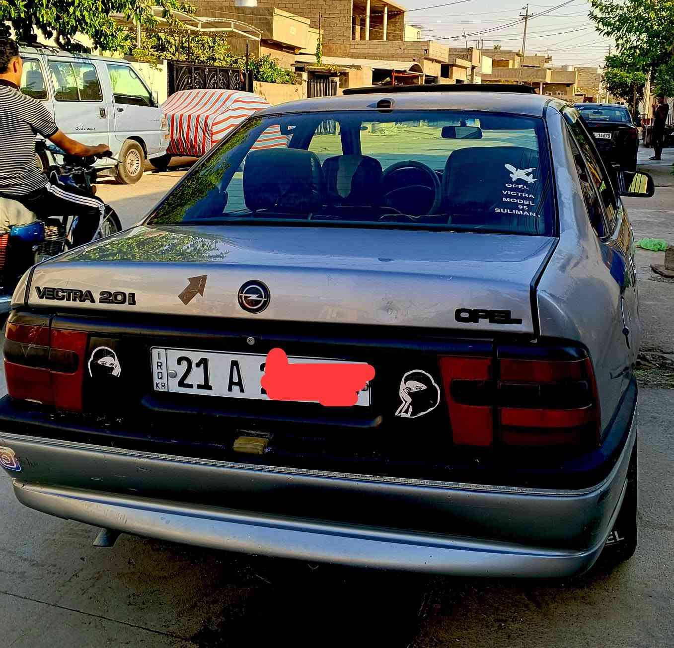 اوبل فكترا موديل 1994 وارد يابان بلاد تبريد محرك 20 ايرفلو كبس گیر محرک صدر بشرط سنويه جديد سعر 37 بيه مجال عنوان كركوك 
***********
*********** كركوك, العراق
