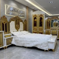 موديل الأقواس • نجارة عراقية • طقم ١٠ قطع