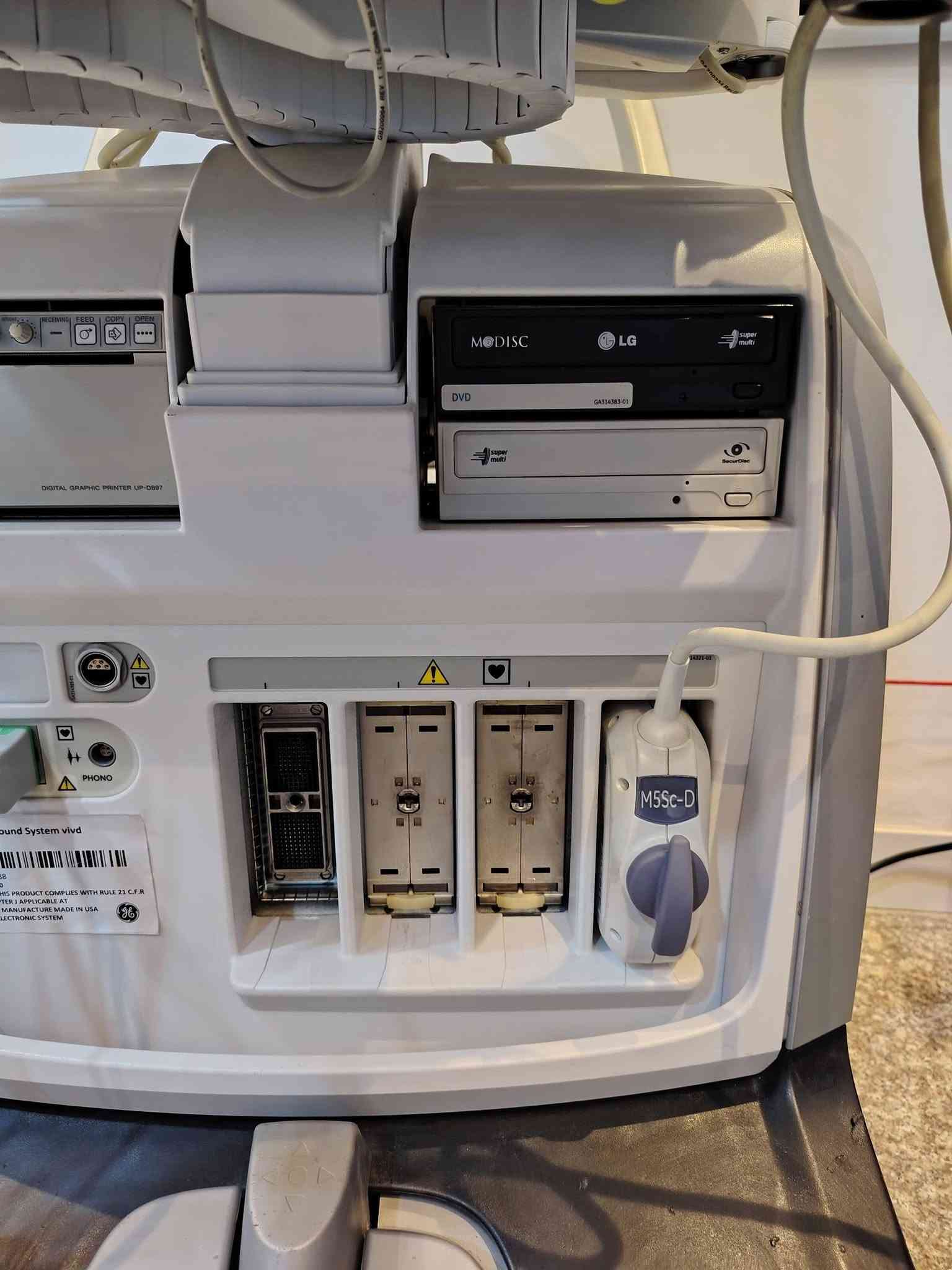 السلام عليكم
متوفر جهاز ايكو vivid E9 GE
نظيف جدا
للاستفسار
***********

