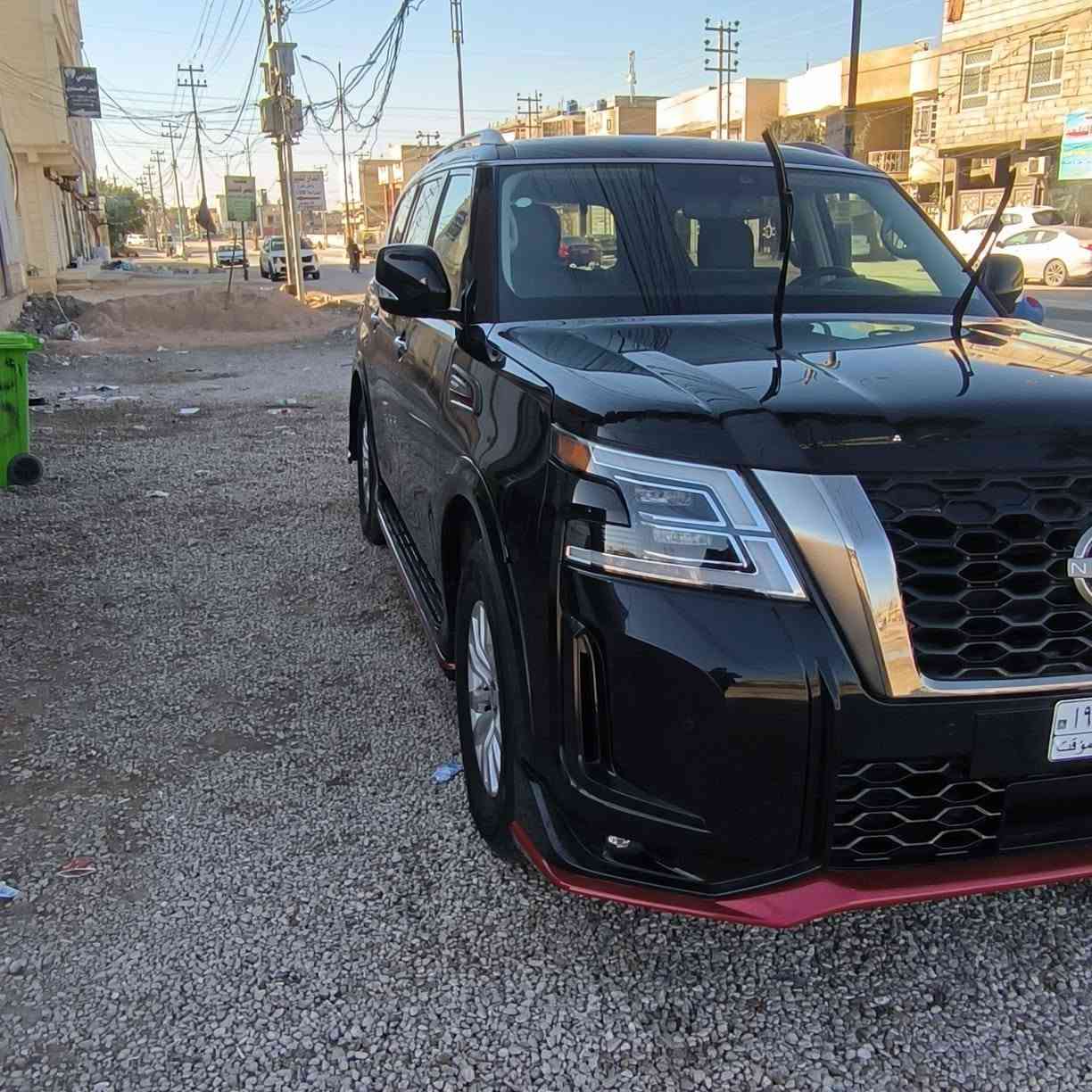 باجر جمعه والرزق على الله ارمادا 24محدثه نسمو ماشيه 40الف رقم بغداد شهداء بعدلها سنه وتتحول بيها شبر صبغ بالبنيد بدون ايرباك لاستفسار ***********
