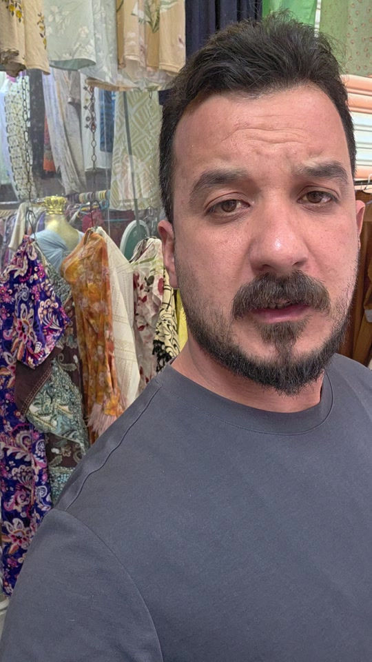 سوق بصره القديمة • ملابس