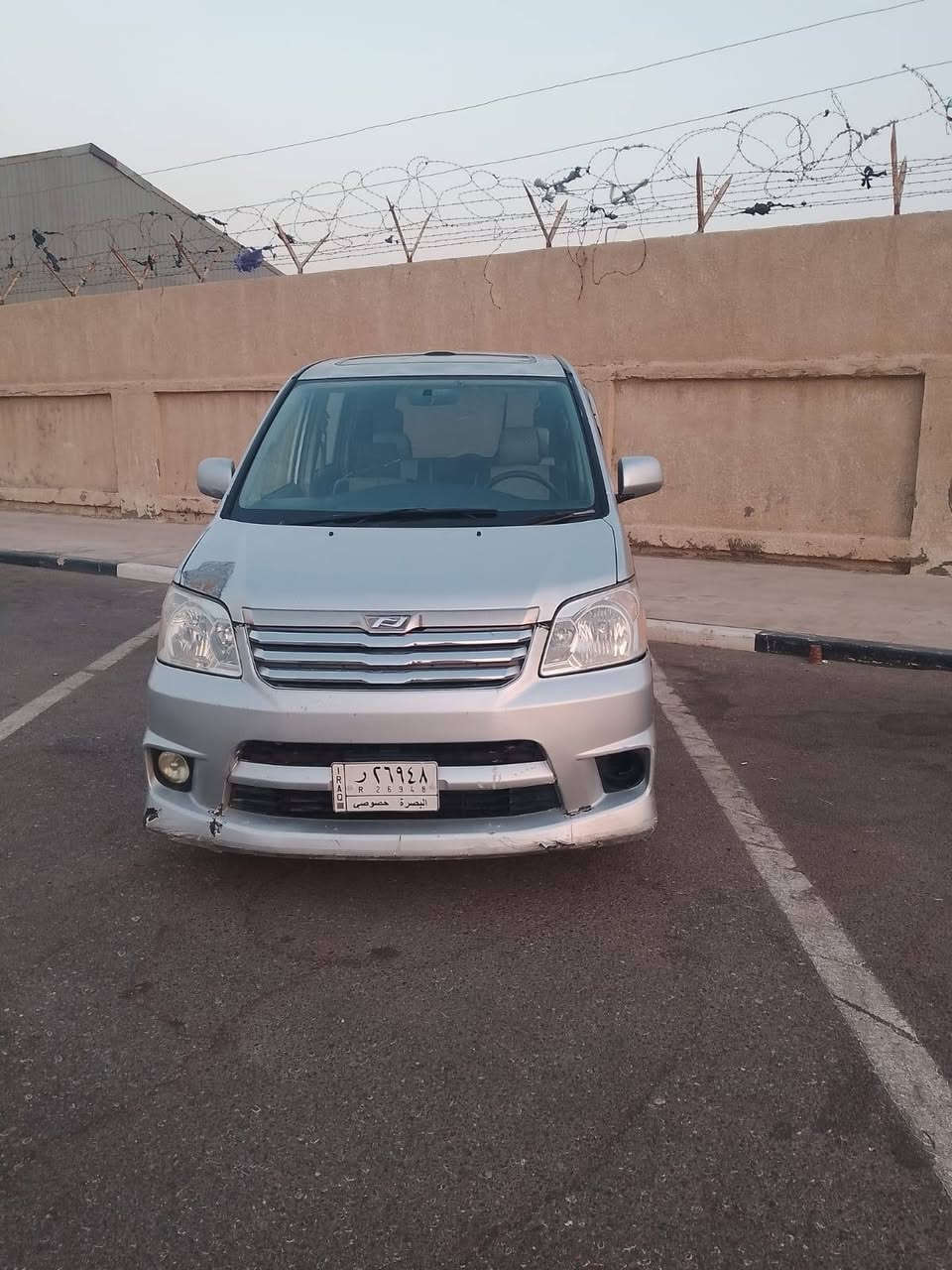 سلام عليكم سياره هايس ياباني موديل 2002 مكينه كير كفاله راعيهه موجود التحويل مصفره سياره جهاز تخم تاير جديد كفاله صبغ عام رقم بصره الاماني سنويه 27 سعر 70 وبيها مجال رقمي *********** فقط واتساب مكاني البصره
