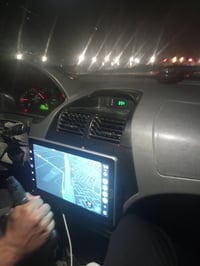 شاشة • تكعد بمكان المسجل • كربلاء حي الفارس