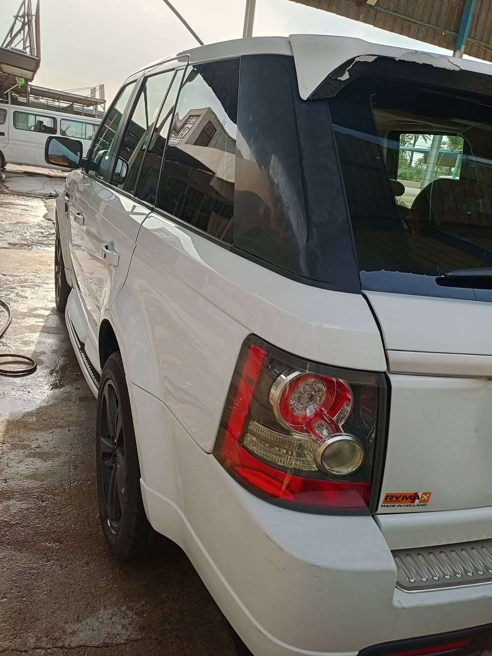 رانج • ٢٠١١ • ٨ سلندر