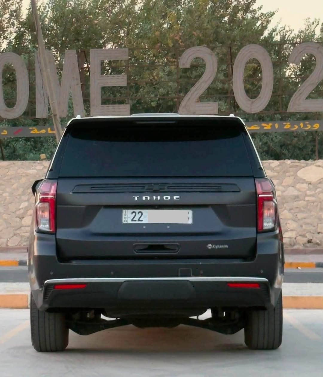 تاهو 2023 LS
خليجي وكاله المنصور 
مكفوله كفاله عامه 
شبر pdr فقط 
مغلفه PPF طافي
ماشية 52.000 الف 
باقي موصفات معروفه

الاستفسار 

*********** واتساب او اتصال فقط 

مكان السيارة اربيل
