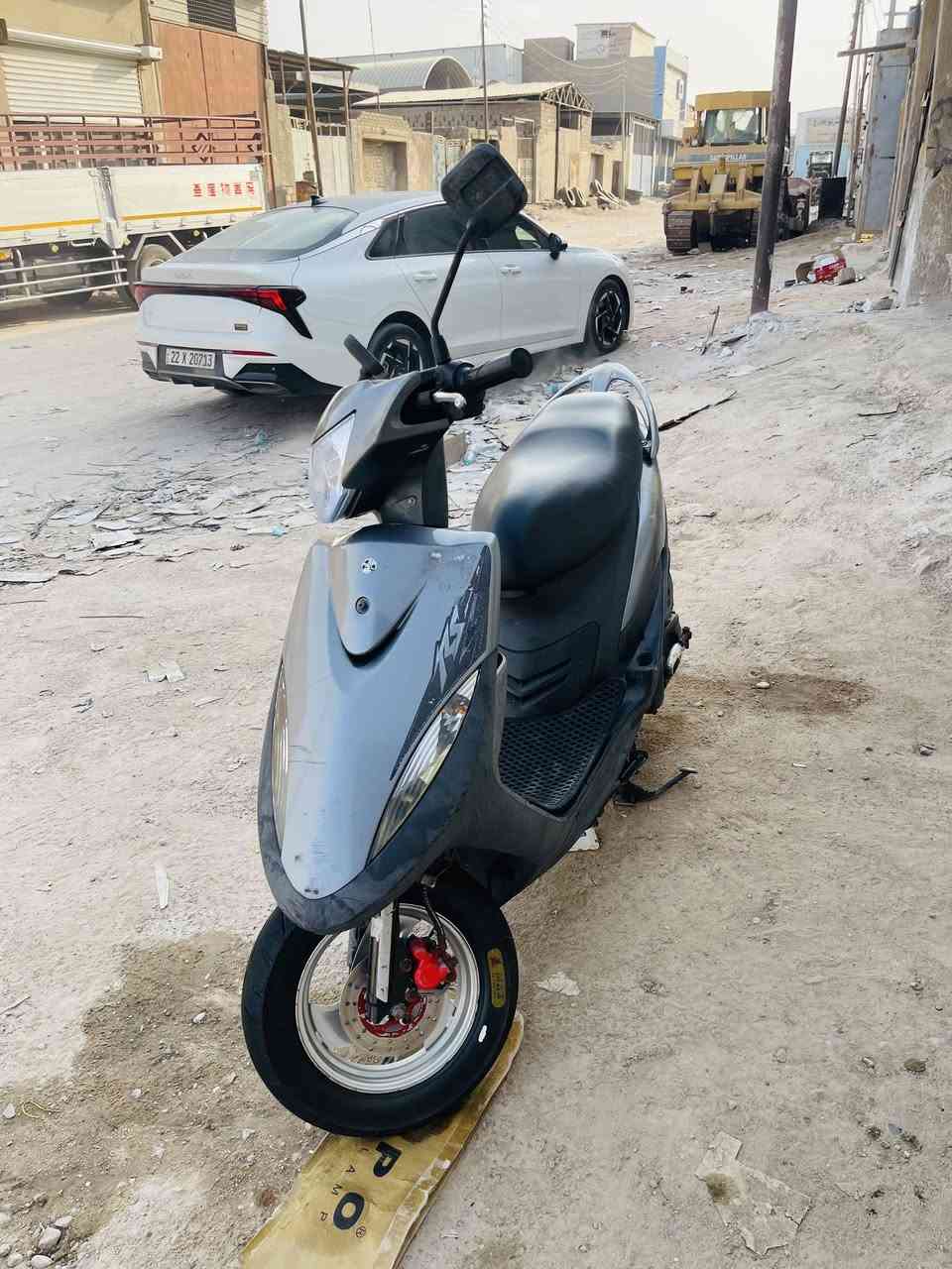 دراجه ماكس عدله للبيع مكفوله من البرغي وكل شيء شغال بيها موشه بلاديه 49 مكان بصره زبير سعر خاص ***********
