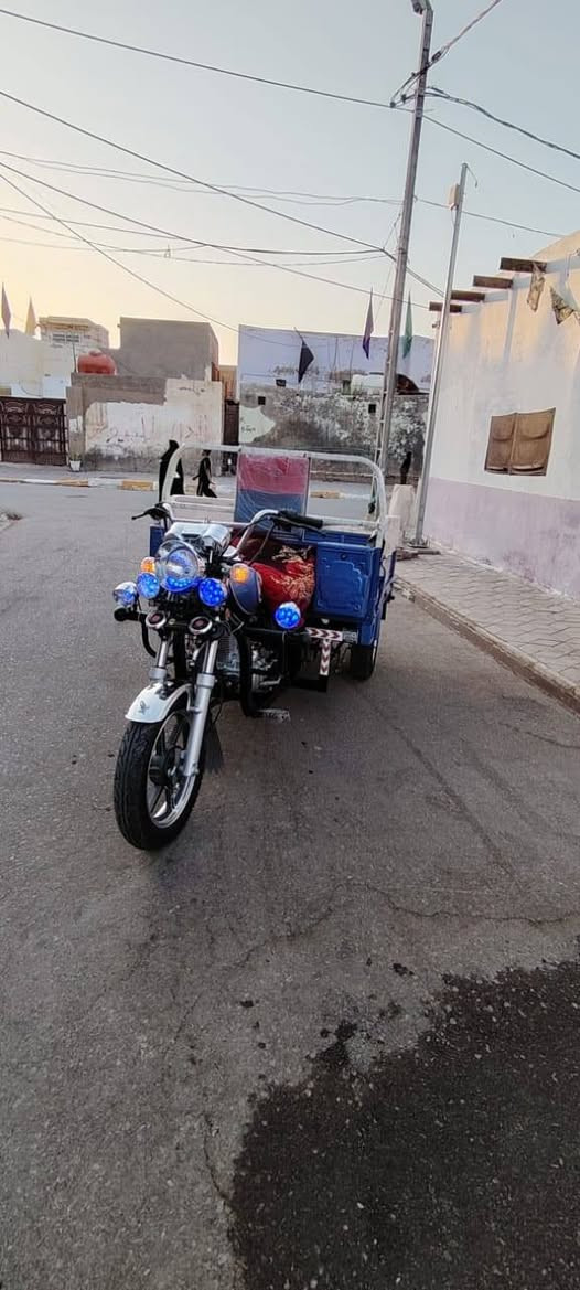 ستوتة للبيع 23 طالعة  قبل شهر من الوكيل  مكفولة 
 من كلشي  تشغيل عن بعد  عداد الكتروني  دراجة    جديدة 
   عنواني/ ديوانية/ الحمزة الشرق
السعر مناسب  اتصل وبيك خير وتدلل  
 *********** بي واتساب
