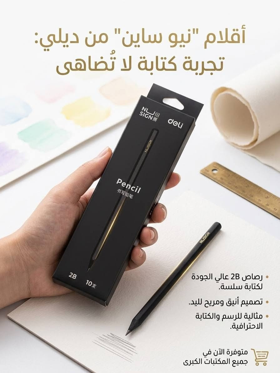 يتوفر لدى 
🔴 مكتب الامير 
⚪ أقلام رصاص ( بأنسب الاسعار 🔥🔥) 
- بيع الهواتف 📞📞والاجهزة الالكترونية 
- اكسسوارات
- قرطاسية واستنساخ
- بغداد/الكاظمية/شارع الهبنة
- يوجد توصيل كاظمية 
- اوقات العمل من 🕖 9:00 صباحا الى 🕖 11:00 مساء
- للتواصل واتساب الرقم : ***********
