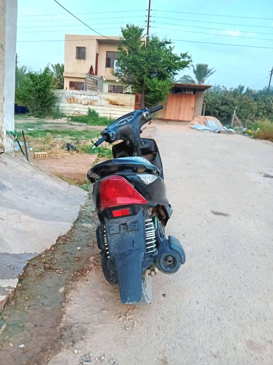 جيتي ار • موديل ٨ • تايرات جدد