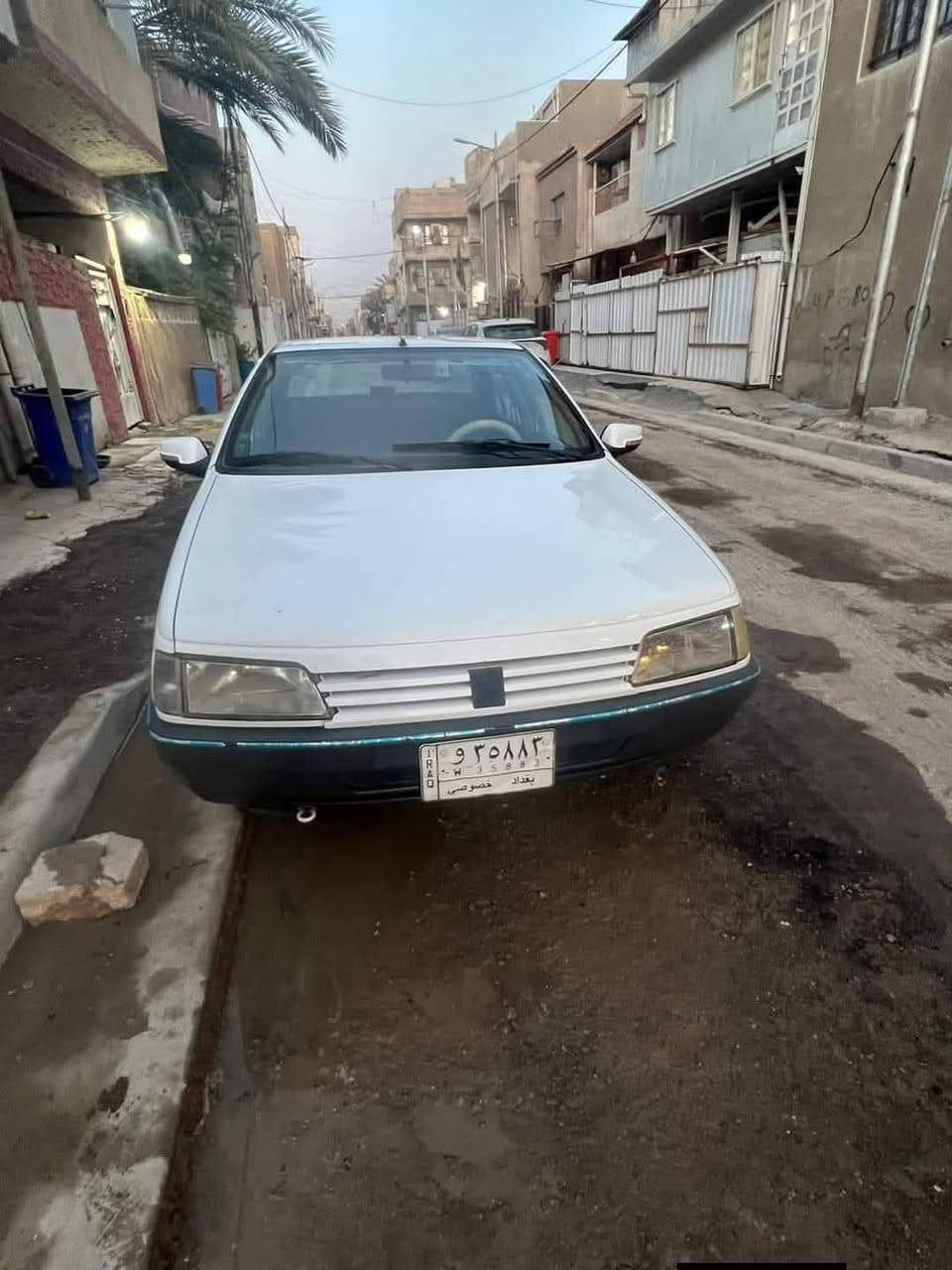سلام عليكم بيجو روا موديل 2009 نضيفه كلش مابيها  اي نقص كير مكينه جدد صدر جديد امامي خلفي  تبريد  تتفاده شغاله  السعر 35 وبيها مجال
مكان السياره بغداد  حي الشباب والستفسار تصال على الارقام  التالي ***********//***********
سلام عليكم بيجو روا موديل 2009 نضيفه كلش مابيها  اي نقص كير مكينه جدد صدر جديد امامي خلفي  تبريد  تتفاده شغاله  السعر 35 وبيها مجال
