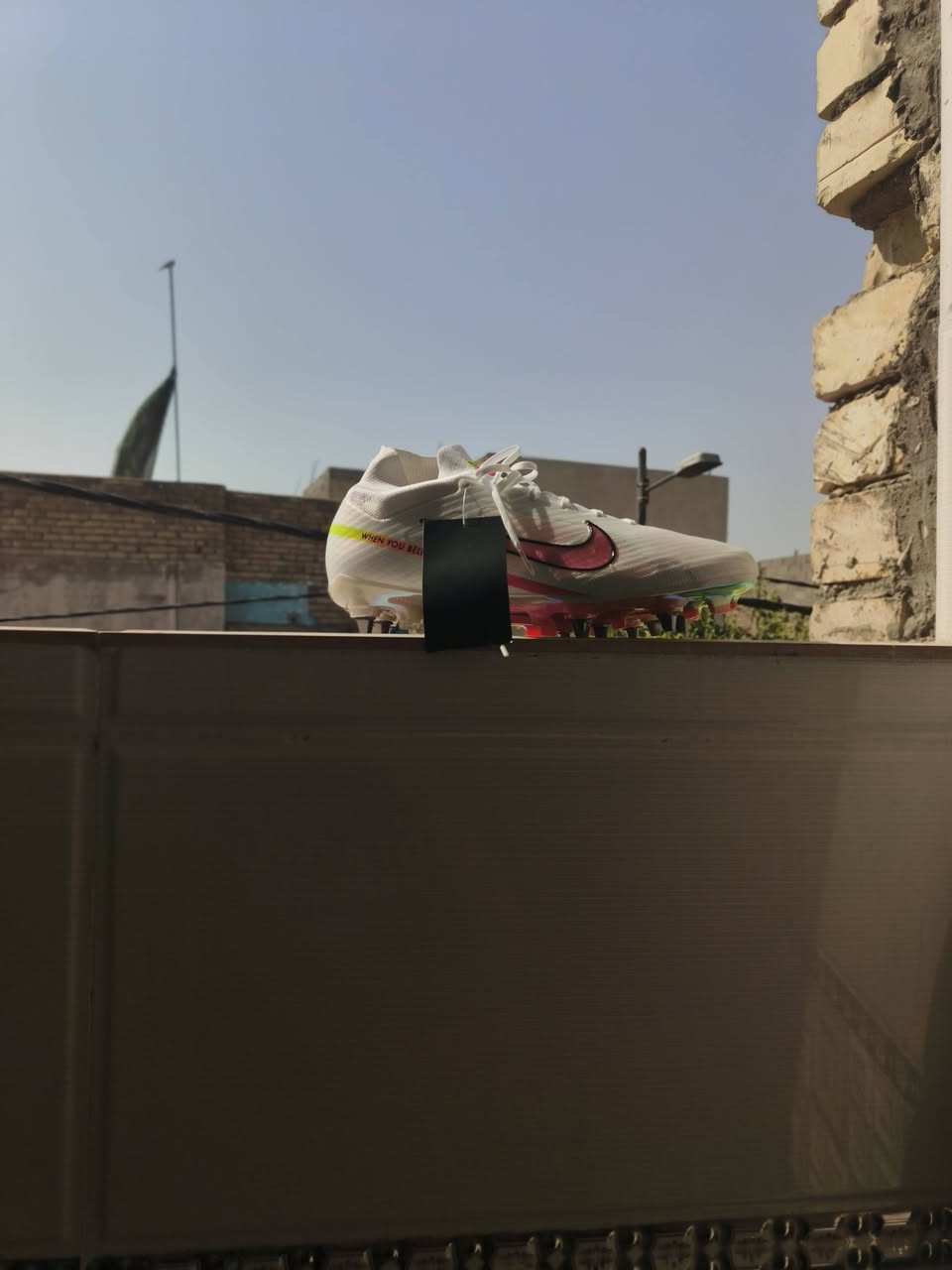 ‏أحذية ستد قياس 44 43
‏اديداس f50 برتدور
‏نايك ميركيال فانتوم 
‏للبيع او مراوس بقطع حلوه
‏قيم وأخذ 
‏مكاني بغداد 
***********

