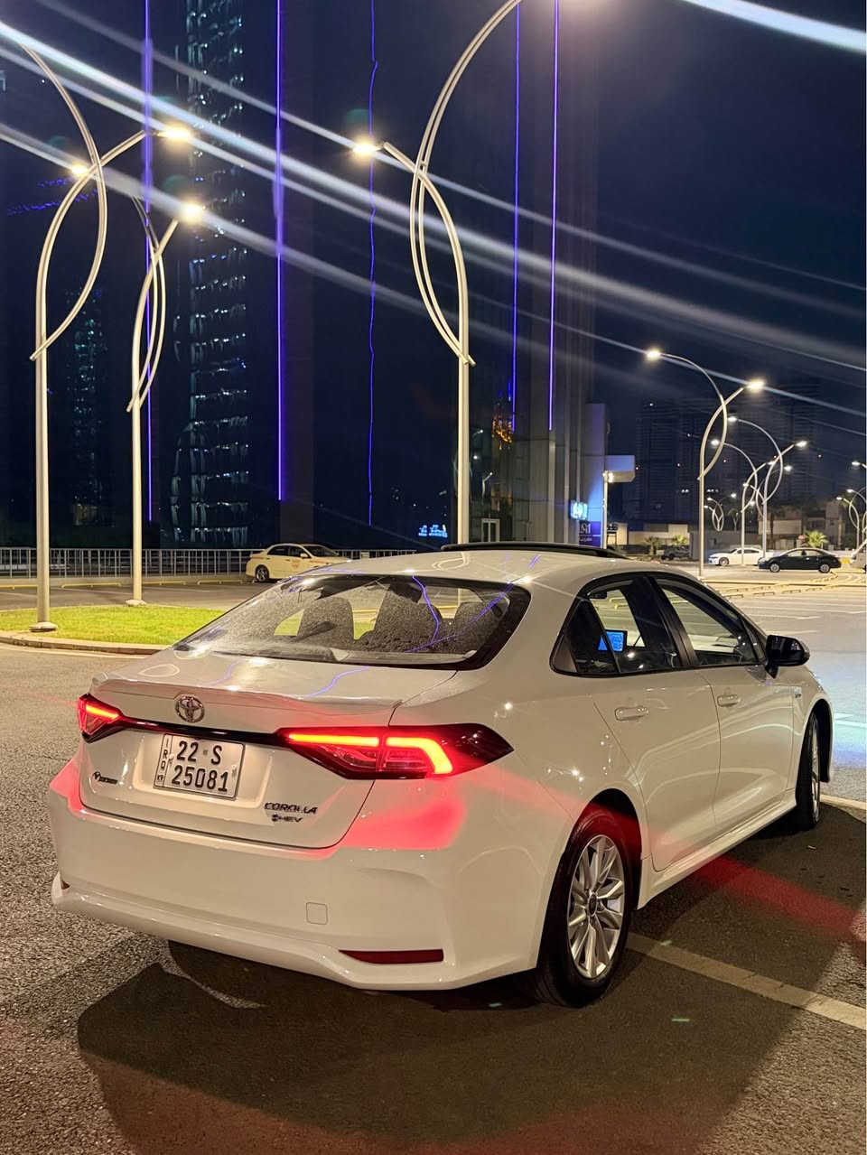 كورولا هايبرد • ٢٠٢٥ • أربيل