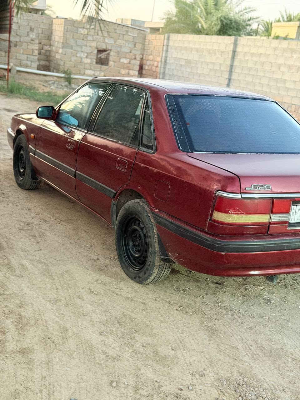 ترهم نقد و ترهم اذا مقدمة زينة
مازدا (626)
8 بخ المرغوب 
تبريد + تدفئة
كهربائيات شرط جوم كهرباء قفل مركزي محرك شرط كير شرط اني الشرعي السعر خابر وتدلل ***********
