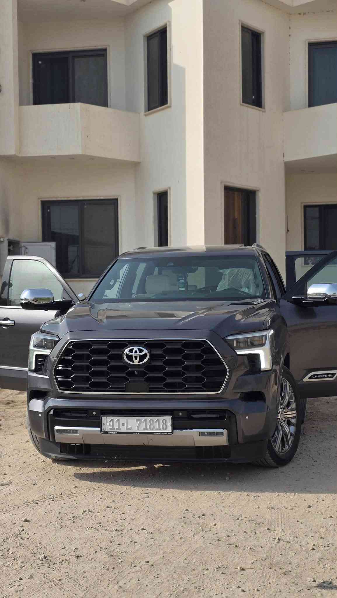 بيع او مراوس حسب الرغبه فخامة الاندكروز سيكويا كابستون 
موديل 23 
بدون صبغ بدون ايرباك ماشيه 32الف يكلو 
للاستفسار خاص او ***********
يفضل رقم شمالي بالمراوس
