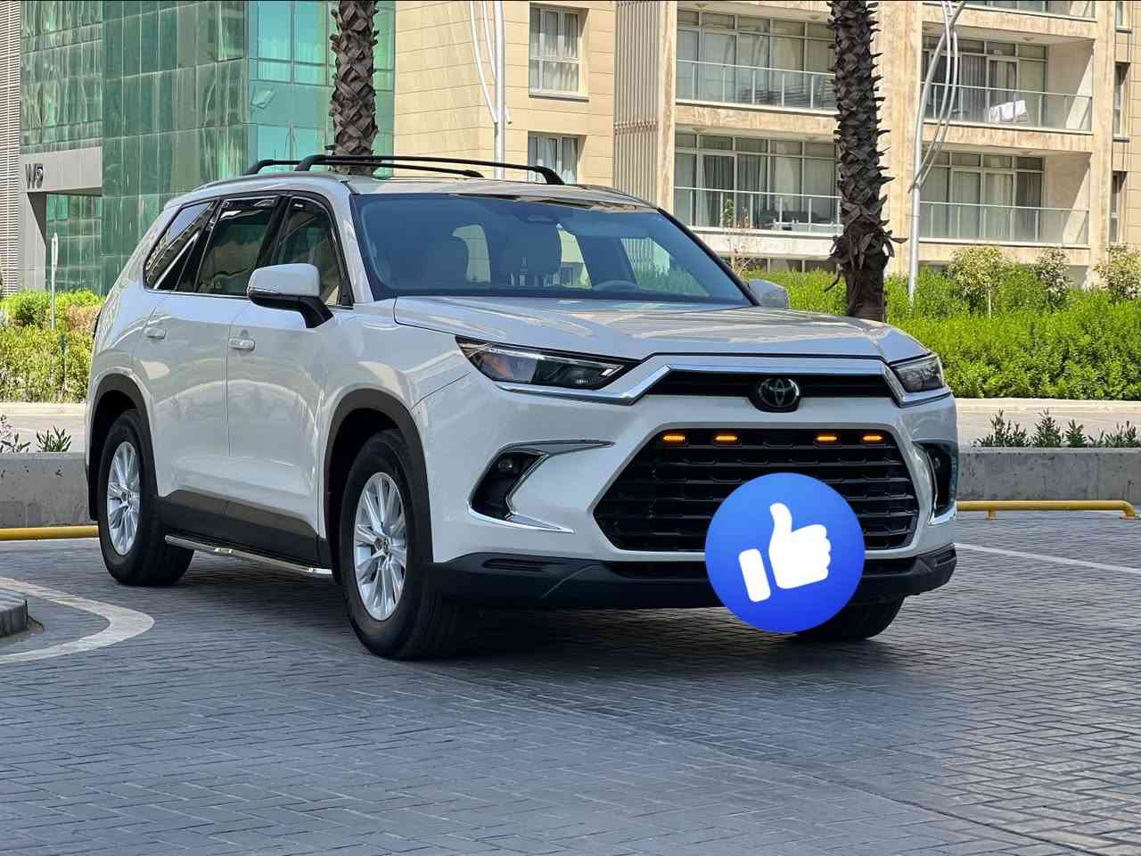تویوتا کراند هایلاندر 2024
نوع السيارة:   2024 Toyota grand Highlander  

فوول مواصفات وارد امریکی Xle

مكينه ٢٠ توربو. بس بنزين

بصمة تشغيل 

سقف بانوراما

بصمة ابواب دخول ذكي

كشنات 3 مقاعد

كشنات جلد 

كشن سايق كهربائي 

 360 camera 5 كامرات

بريك كهربائي 

نظام اوتو ستوب 

نظام اوتو هولد 

وضعيات قيادة درايف مود سبورت .نورمال .ايكو 

العداد دجتال الكتروني اشكال مختلفة 

صندوك كهربائی

رادارات خلفی و تحدید مسار

برده بلادي 

لايت زينون LED +عدسة دوارة

صورە حادث موجود بالمنشور

بیها مکانین صغیر pdr

بدون تبدیل و بدون صبغ 

ایرباک بس بردە تاک

رقم اربیل تحویل وکالە مباشر

سعر واستفسار 

واتس اب موجود 

***********
