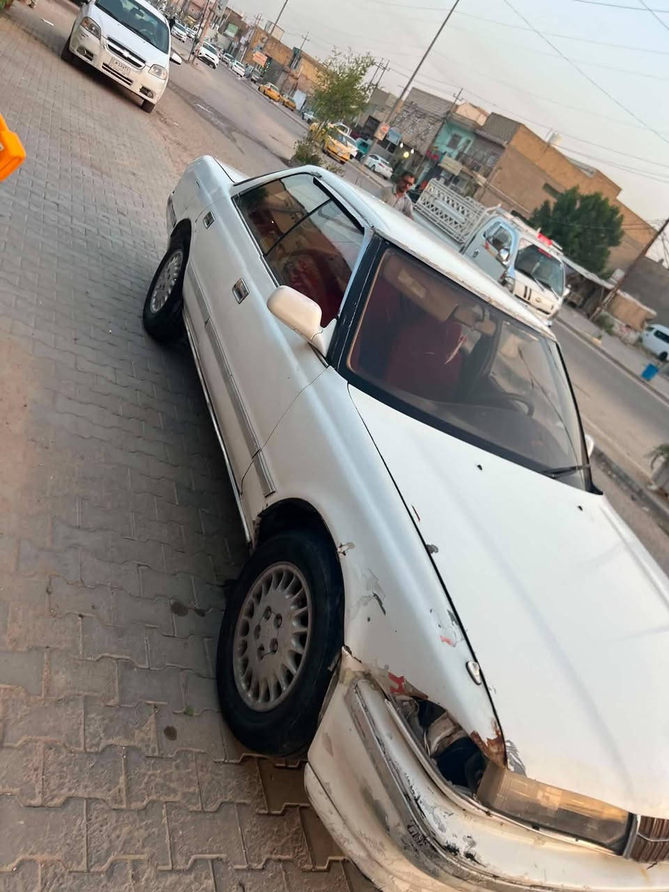 تويوتا مارك • ١٩٩٢ • رقم بابل