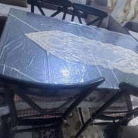 ميز طعام • ٦ كراسي • نضافه ٩٠٪؜