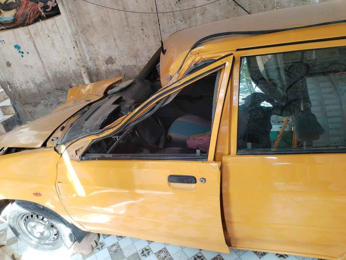 سايبا • ٢٠١٨ • حادث