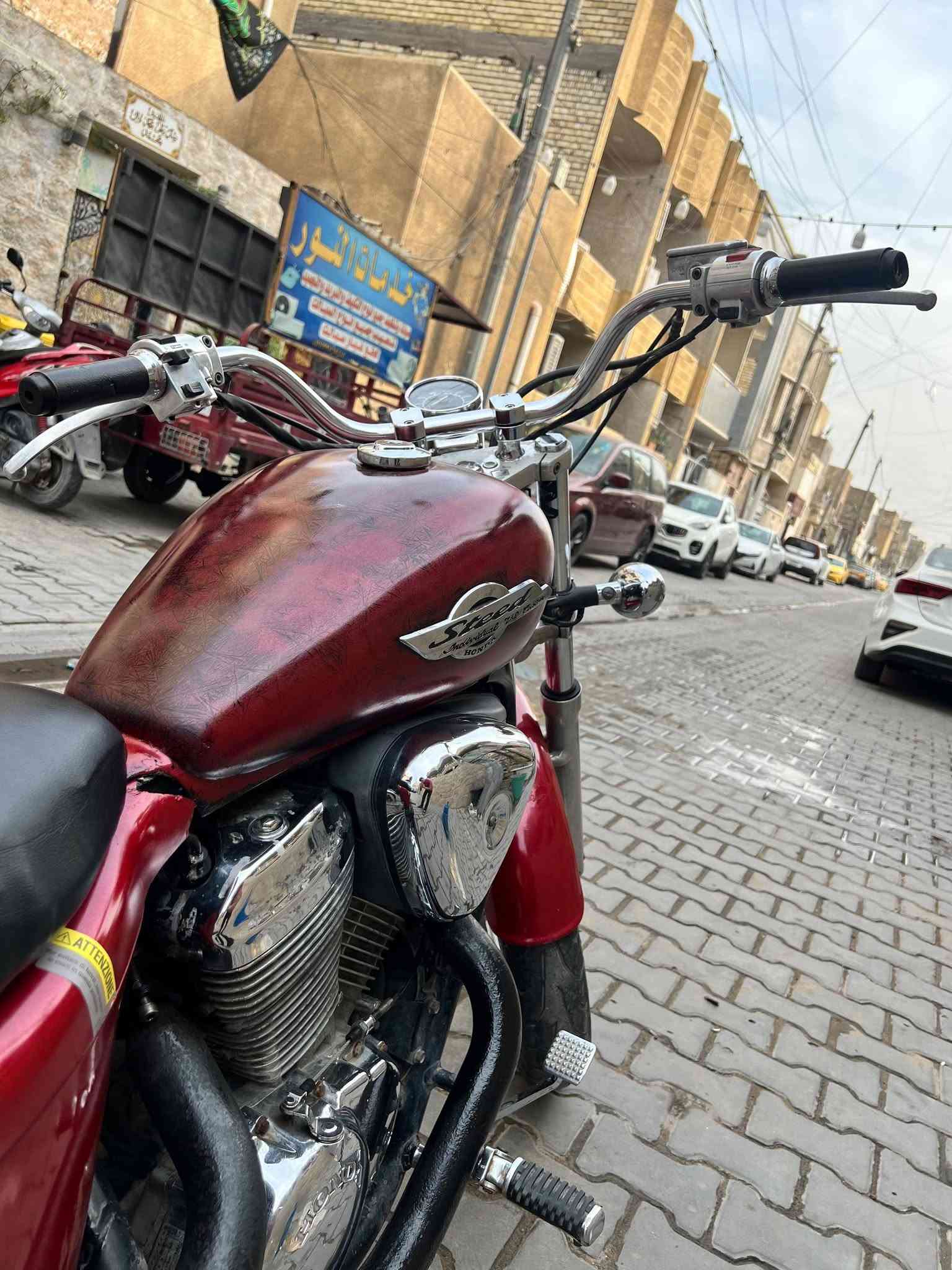 ستد ٤٠٠ • اكزوز رياضي • كفالة المحرك