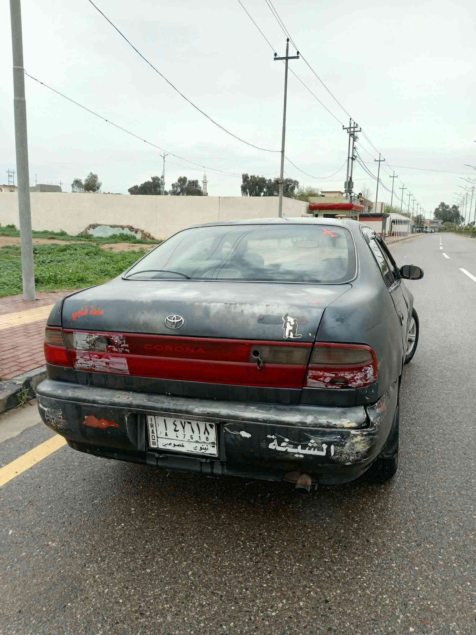 السلام. عليكم سياره فرخ بطه للبيع. موديل 1992 نقدا فقط  ابيع فحم في فحم وجدام العين ابيعك.وكربون بيه   وتريد تحويل تريد وكاله السياره بسمي والاستفسار عل رقم الهاتف ‏‪***********‬‏
