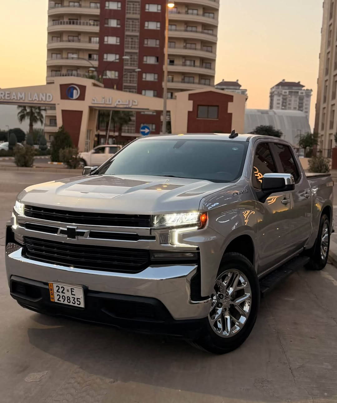 سلفرادو LT • ٢٠٢١ • ٨ سلندر