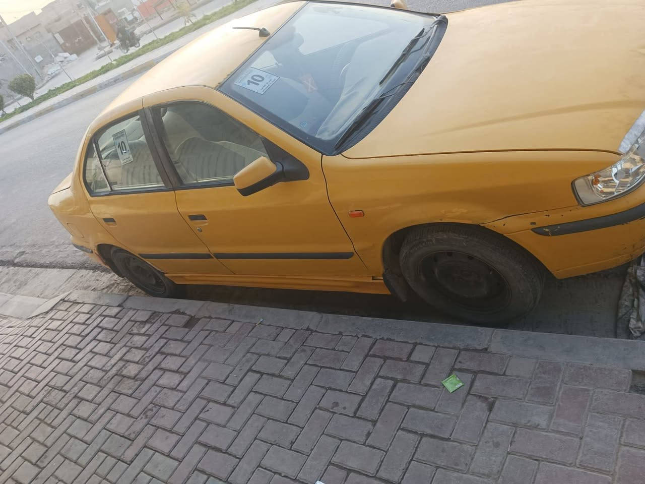 سمند مو ديل ١١للبيع تبريد شغال كلشي شغال بس مكينتها كايمه راعيها موجود ***********
