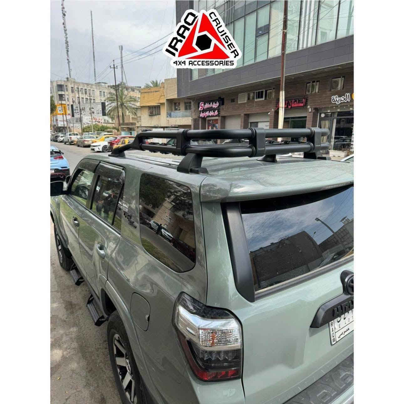 سيباية 4Runner
🛑🛑 بوري عريض (وليس الرفيع)
✔ تصميم مميز
✔ مصنوعة من الألمنيوم
✔ خفيفة الوزن وقوية جدًا
✔ تحتوي على 5 قواطع داخلية
✔ تأتي مع كافة الملحقات اللازمة للتثبيت
❗ تُثبت على القواعد الأصلية للسيارة بدون تثقيب
——————————————-
📍 العنوان: بغداد، الشعب، حي عدن
🚚 التوصيل متوفر لجميع أنحاء العراق
📞 للطلب والاستفسار: ***********

نص مكتوب في الصور:
- IRAQ CRUISER 4X4 ACCESSORIES 4RUNNER سيباية بوري عريض
- IRAQ CRUISER 4X4 ACCESSORIES