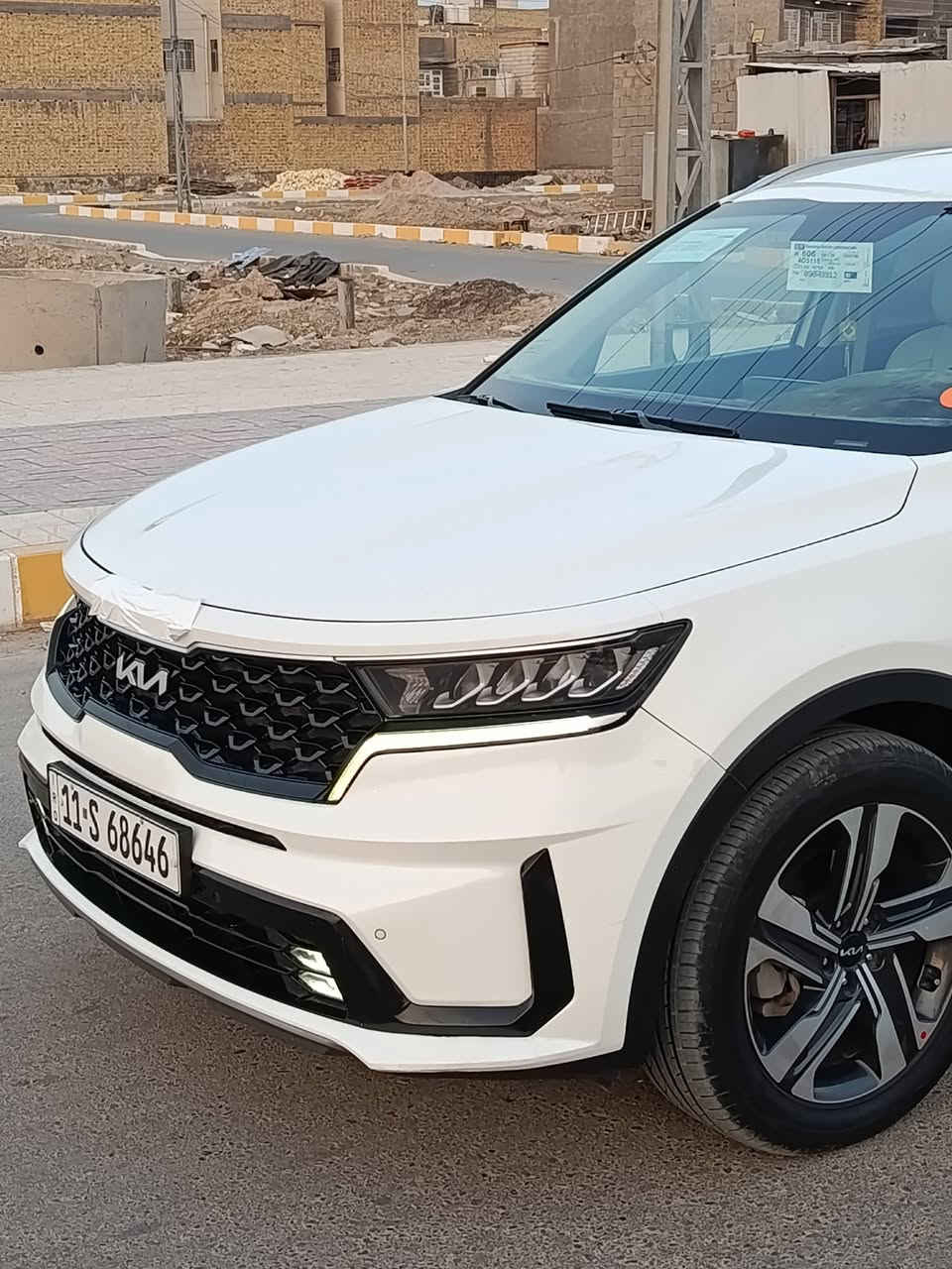 سورنتو 2022 كفاله عامه صبغ و ضربه  و تبديل و حتى البارد سياره جديده كلش رقم بغداد فول مواصفات أعلى فئة 6 سلندر مكانها ناصرية حي اور سعرها اتصل و تدلل الأتصال ***********/***********
