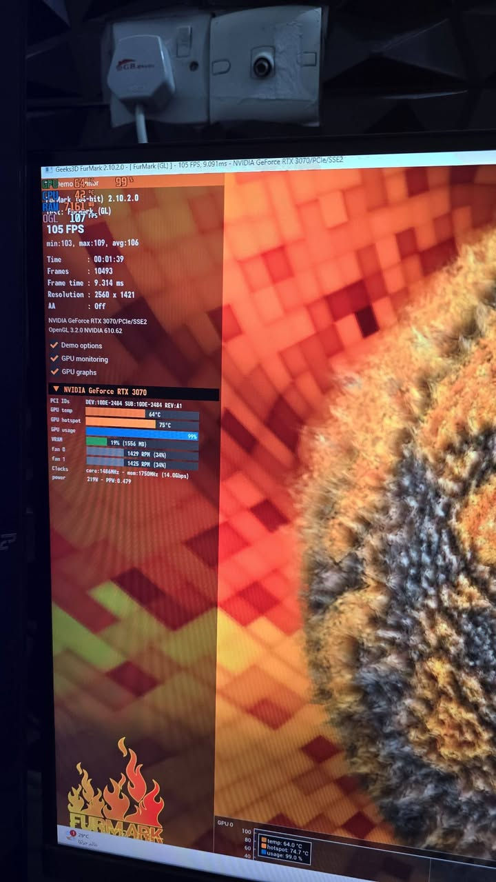 يالله
تجميعة للبيع مواصفات 
Rtx 3070 
 2k حرارتة تحت الضغط كدامكم عل 
I5 14400f
Mb b760 gigabyt 
Ram 16 t force 3200mhz
M.2 1t lexer
Power 700w deepcool
التجميعة بحالة نضيفة جدا سعرها 1135 
مكاني بغداد دورة 
***********
