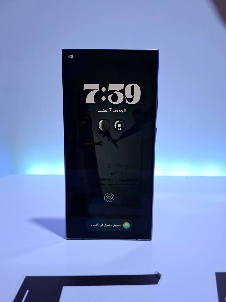 Samsung Galaxy S24 Ultra | 512GB
للبيع Samsung S24 Ultra
💾 ذاكرة 512GB
✨ الجهاز نظيف جداً وحالته ممتازة
📦 الكارتونة الأصلية موجودة
✍️ القلم الأصلي S Pen موجود
🔋 البطارية بحالة ممتازة
📱 كلشي بالجهاز شغال بصورة طبيعية
الجهاز جاهز للبيع، وما يحتاج أي شي.
📍 الموقع: كربلاء – الهندية
📞 للتواصل: واتساب ***********
