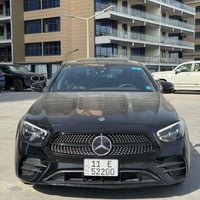 مرسيدس بنز E350 موديل 2023  وارد ماشية 67 ألف كم الحادث جاملغ وقبغ جنط...