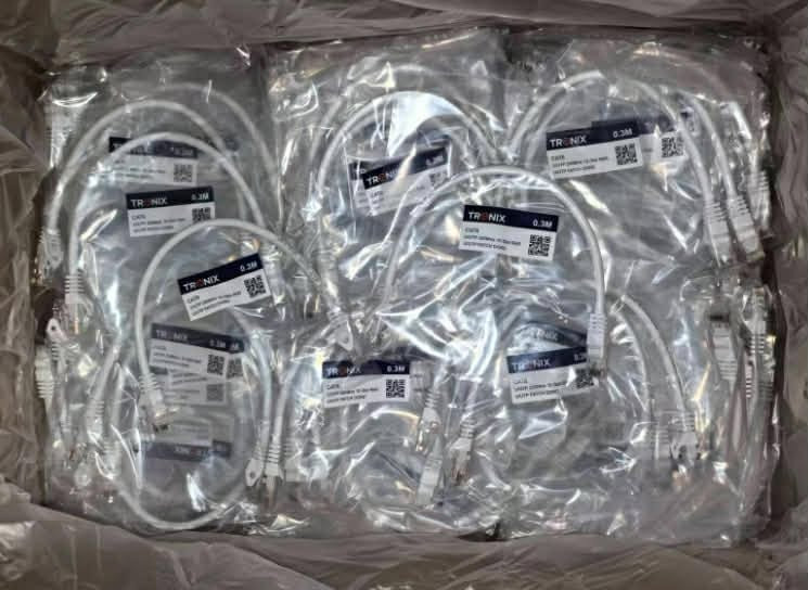 Aj مركز جمان للألكترونيات

*********** 📞وأتساب

🪶🪶وصول كيبل لان براند 

#TRONIX_LAN_CABLE_0.3M_0.5M_1M_كيكا _Giga

🩸يوجد لدينا اسعار جملة للكميات 

📍العنوان 
📍بغداد شارع الصناعة مجمع التميمي ط1 
يوجد لدينا خدمة توصيل

#FTTH_NETWORK_CABLE_ROUTER
