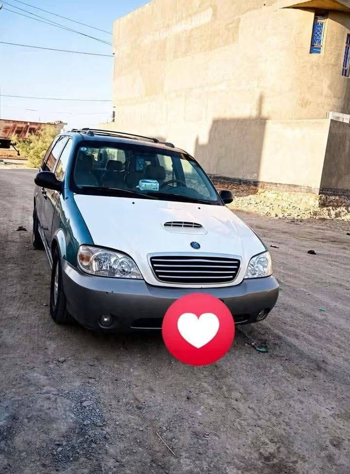 السلام عليكم
كرنفال للبيع موديل 2000 محدث 2005 

شاد كصه كامله 
كير. اوتماتيك 

رقم انبار مشروع وطني
مكان : السياره محافظه المثنى _ مركز السماوة 

سيارة جاهزه 
مكلف بلنشر 
الاستفسار الاتصال على الرقم 

***********
