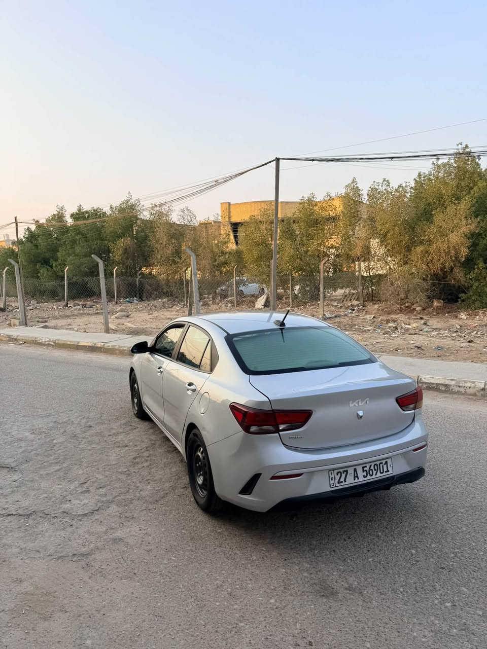 كيا ريو • ٢٠٢٣ • ماشيه ٦٨ الف