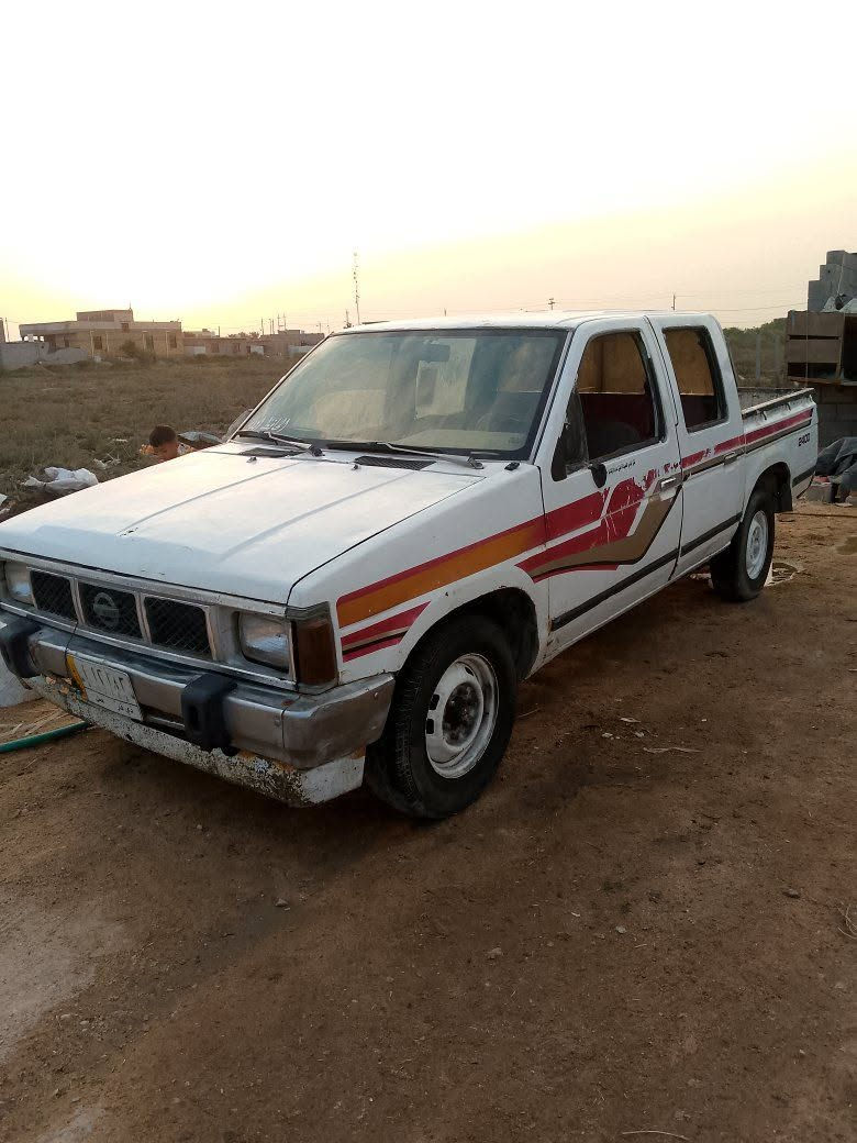 نيسان 2400 • حداديه جديدة • رقم ذي قار