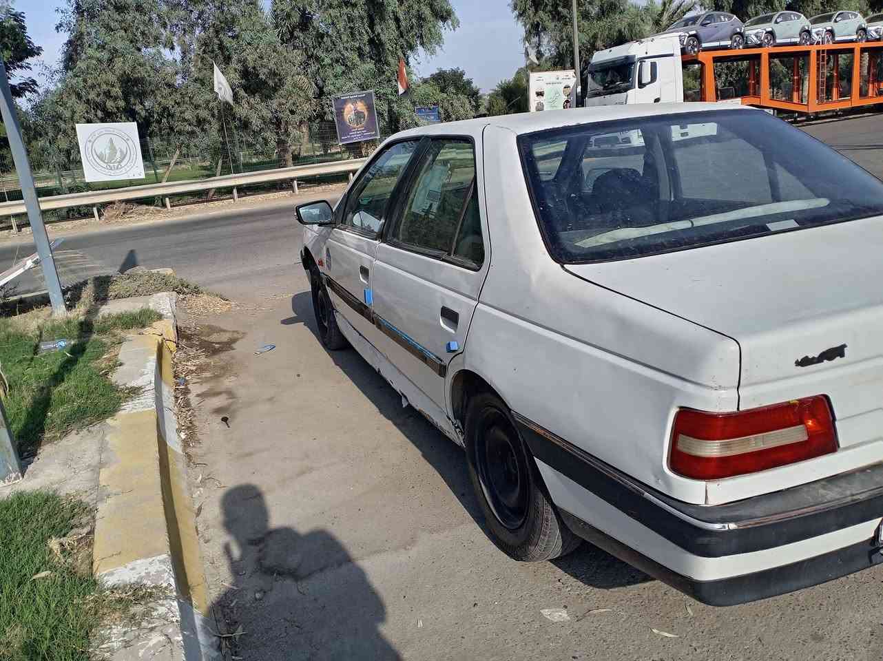 بيجو ٤٠٥ • ٢٠١٢ • باسمي