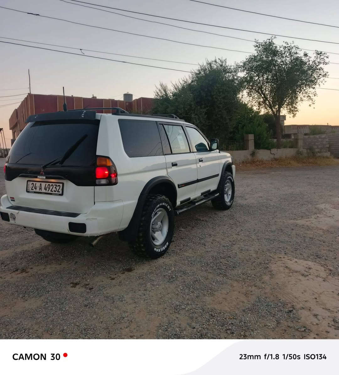 السلام عليكم
للبيع مسيبوشي نتيفيا موديل 2000 رقم دولي دهوك سنويه ل2029 شرط التحويل صبغ ربع جاملغ فقط تبريد شغال سعر 65 وبي مجال اتصل ***********
مكان صلاح الدين الشرقاط

ملاحظة يرهم مراوس بطه او سيدان فقط
