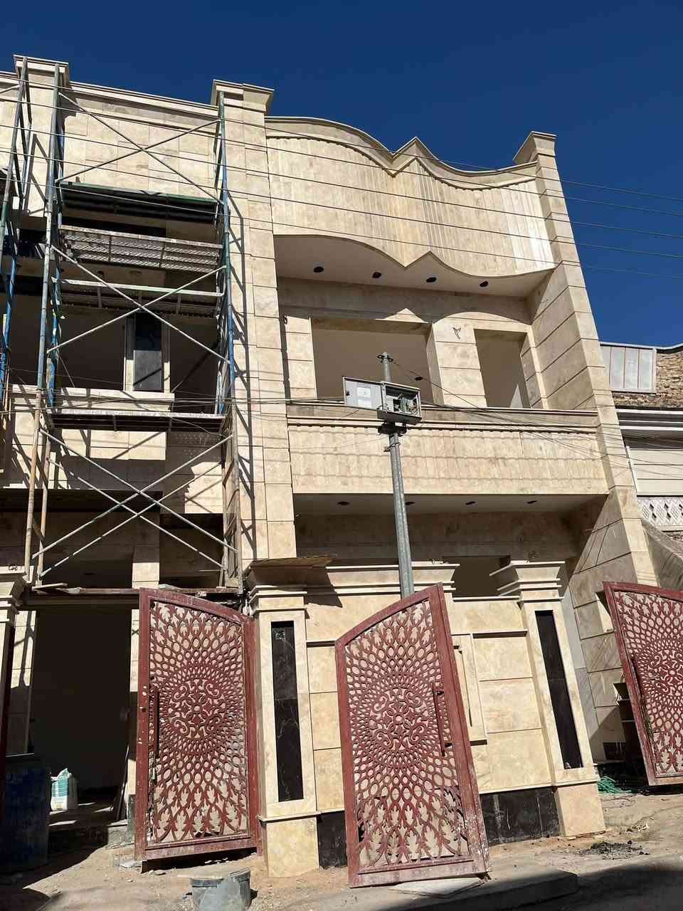 واجهات مرمر • لحيم • خبط ميكانيك