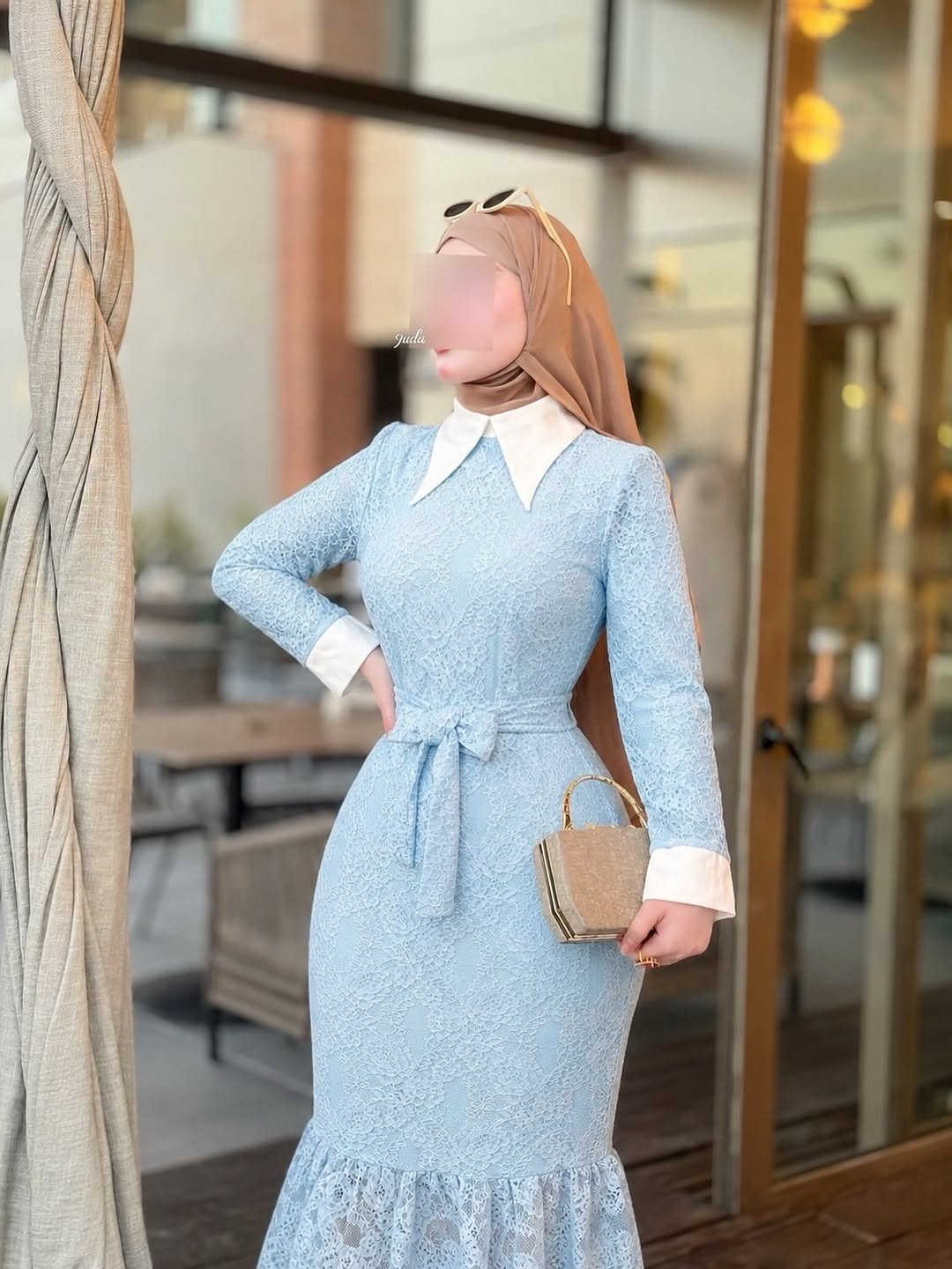 فستان تور 
السعر ناربنات 25,000 بس
قياساته 38-40-42-44-46-48
طول فستان 140cm
خدمة توصيلنا متوفرة لجميع محافظات العراق
تكدرون تراسلونا على الواتساب ***********
