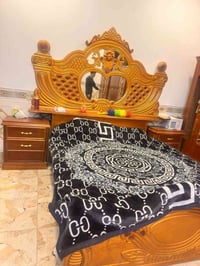 غرفة نوم • خشب عراقي ٥ملم • ٥قطع