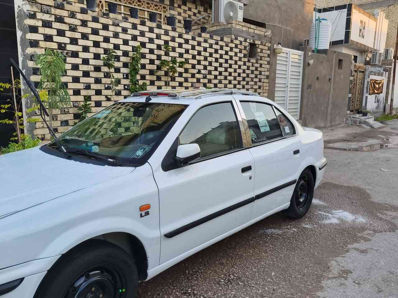 السلام عليكم  سمند للبيع محرك جديد كامل  منضومه زنون مضمومه غاز تبريد كهربائيات خير من الله ما بيها اي نقص باسمي سنويه 30رقم بغداد ماشيه 100موديل 2011محدث 2017  تخم تاير جديد صارله شهر الي يعجيه   السعر والسياره اهلا وسهلا كلشي موجود بلسوك سياره كامله مكاني نجف سعر 49قفل....... الرقم ***********

