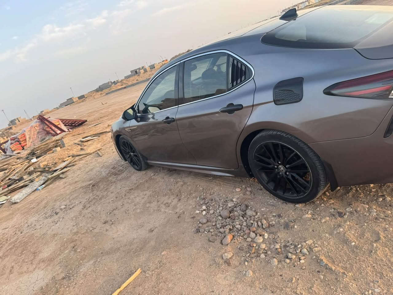 كامري XSE • ٢٠٢٣ • ٥ قطع رش