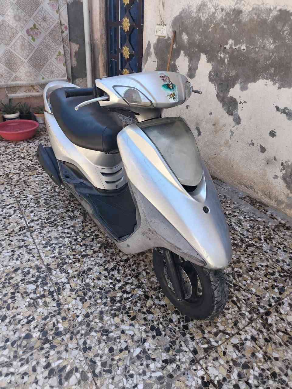 دراجه بريز كلها بلاديه
ما اكتب تفاصيل كلها بلاديه
الدراجه خرسه مال رمبه
المكان بغداد السعر 750
اتصال وات ساب ***********
