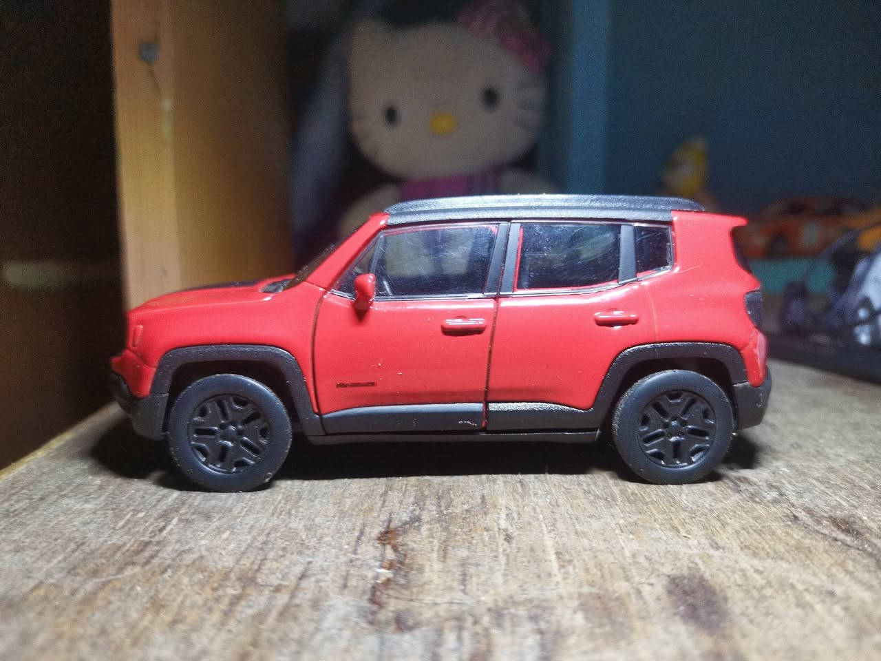 للي يريد يتميز شوي مجسم مجسم جيب رينجيد Jeep RENEGADE TRAILHAWK مختم رينجيد  الشكل للموديل من 2020 الى 2022 السعر 12 متوفر توصيل للتواصل *********** ❤️
