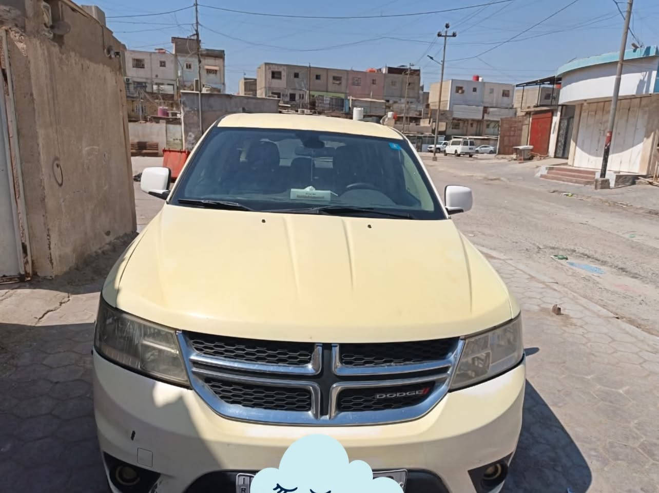 سلام عليكم
جورني موديل ١٣باسمي مكينه ٦سلندر ٧ر اكب لون أبيض

يحتاج بوليش للصبغ مالتها لان بيها لون من شمس
السعر خابر وتدلل ***********
