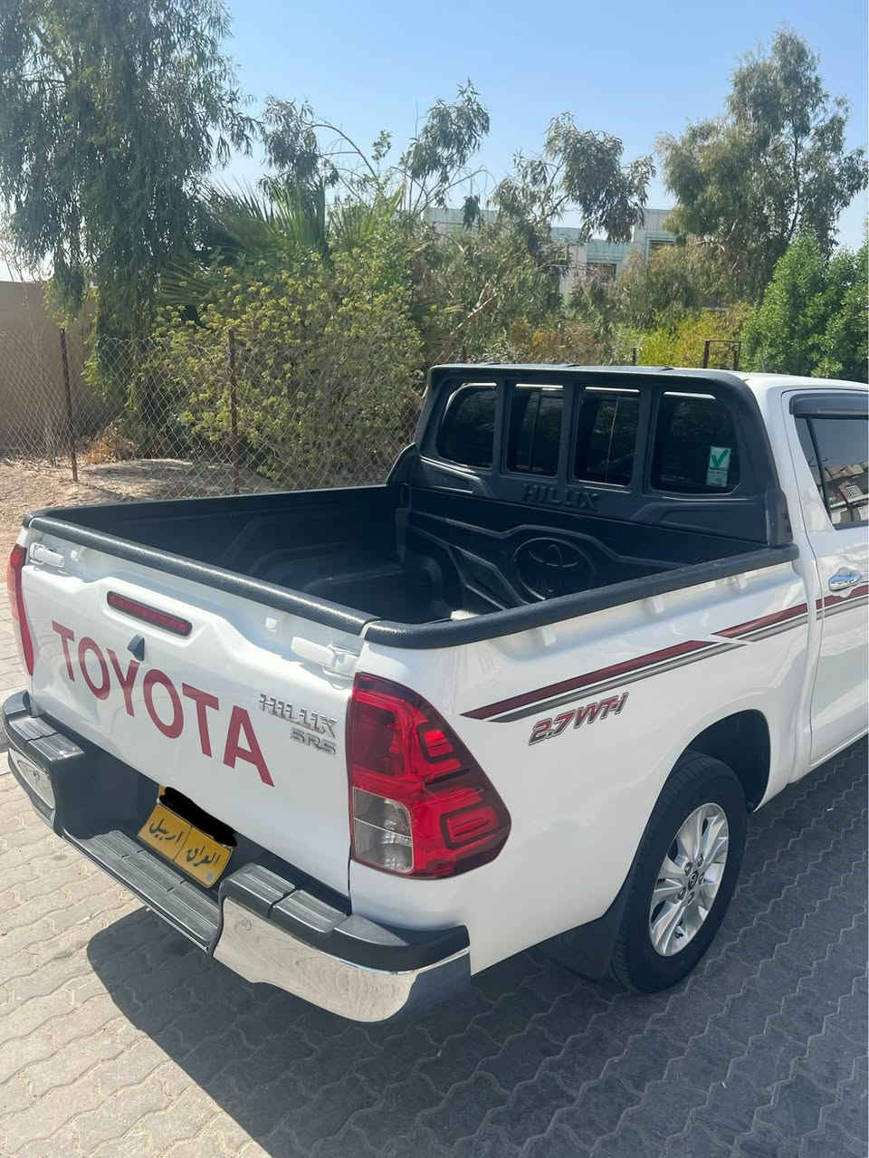 هايلوكس ٢٠٢٢ • رقم اربيل • فول فول
