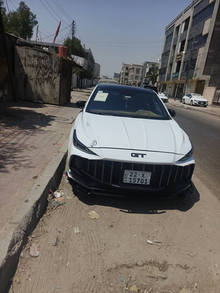ام جي جيتي 2025 فول مواصفات ماشيه14 الف بيها قطعتين تبديل الباقي كفاله سياره حلوه وجديده رايدها 110 وبيها مجال *********** مكاني بصره الشراي يتصل البصرة, العراق
