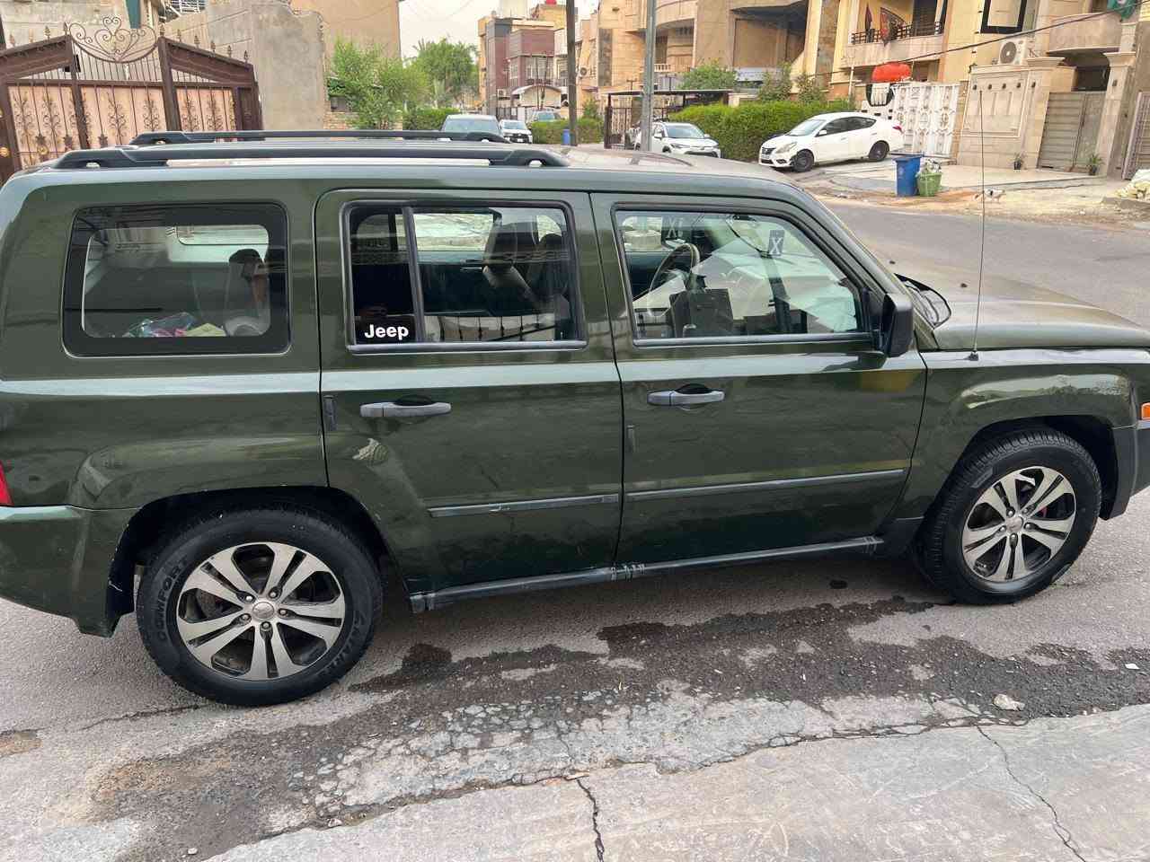 دالسلام عليكم جيب باتريوت موديل 2008 بيها فقط بنيد صبغ الباقي مكفول من لصبغ سياره كلش جيده وحلوه دواخل جديده حيل مكينه وكير مكفولت كير عادي رقم بغداد مكينه 2400 فتحه مثبت سرعه تخم تاير سياره احلا من لصور مكني بغداد سعرها 58
***********
دالسلام عليكم جيب باتريوت موديل 2008 بيها فقط بنيد صبغ الباقي مكفول من لصبغ سياره كلش جيده وحلوه دواخل جديده حيل مكينه وكير مكفولت كير عادي رقم بغداد مكينه 2400 فتحه مثبت سرعه تخم تاير سياره احلا من لصور مكني بغداد سعرها 58
