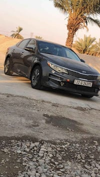 كيا اوبتما موديل 2017 وارد امريكي فول مواصفات ماعده الفتحه يعني بصمه و...