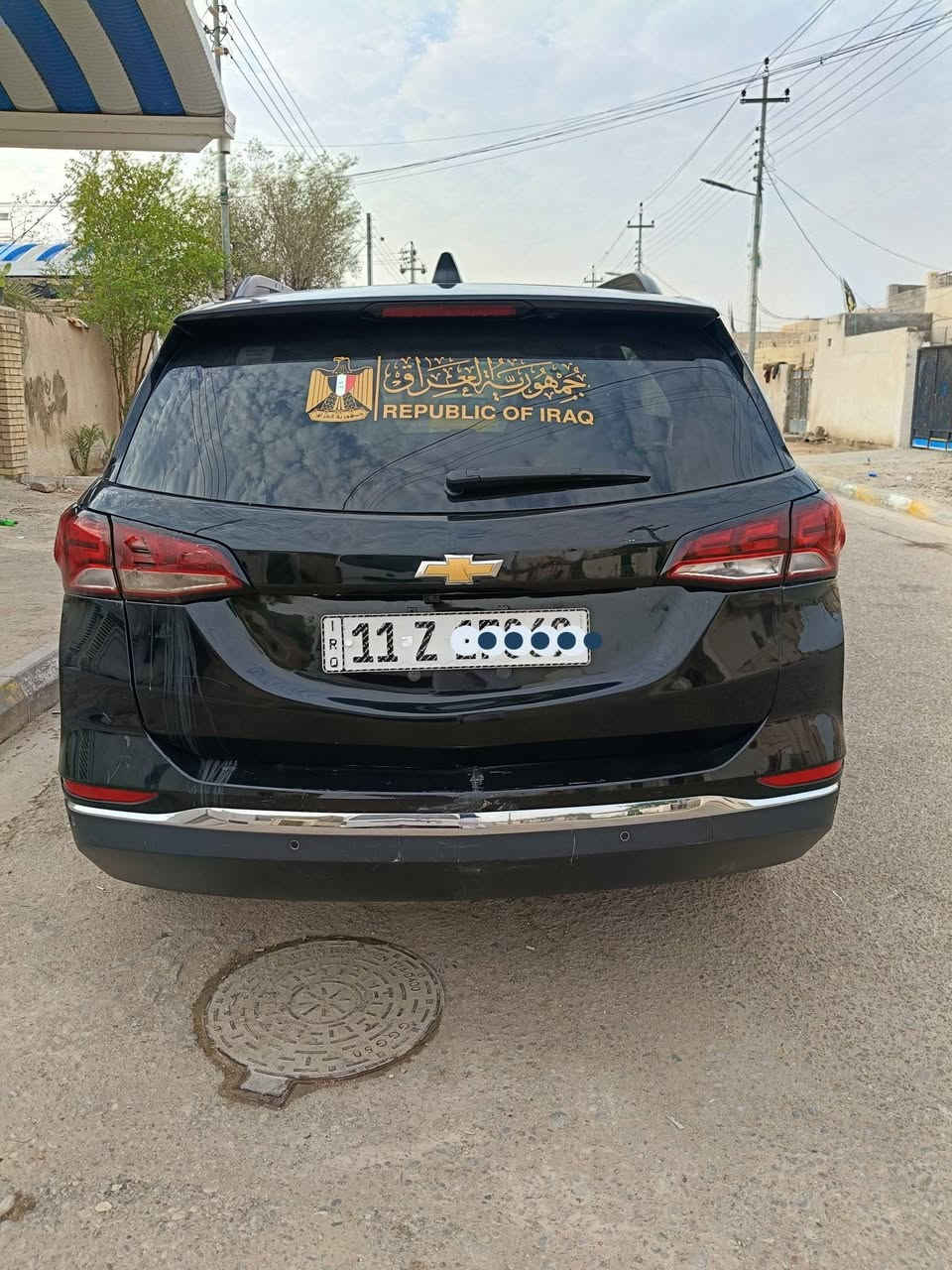 من رخصه الأدمن المحترم.
سيارة كوينكس مديل 2023 فئه LW
دخلت للعراق نهايه لسنه 
سياره نضيفه وعل ايدي 
مكينه 4 سلندر 1500 تيربو 
اللون اسود 
ماشيه 48
ضرر جنطه بسيط وراجع بارد
 سياره فتحه سقف 
فور ويل 
كامره 
حداديه نضيفه 
رقم بغداد حره بأسمي 
العنوان ميسان العماره مركز المدينه
 التواصل عل رقم الهاتف ‏‪***********‬‏
